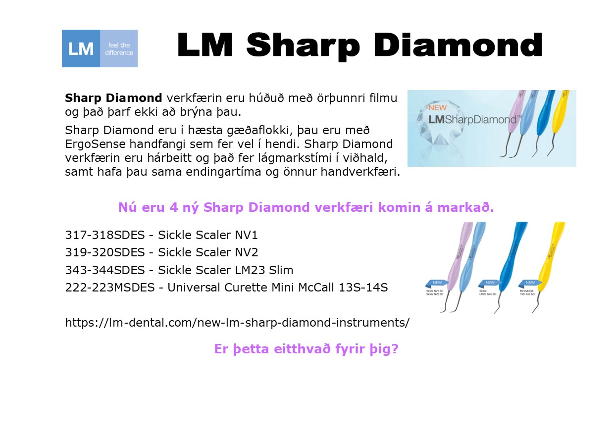 LM Sharp Diamond 2024 4 nýir