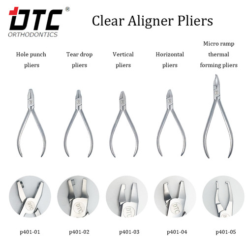 Clear Aligners Pliers