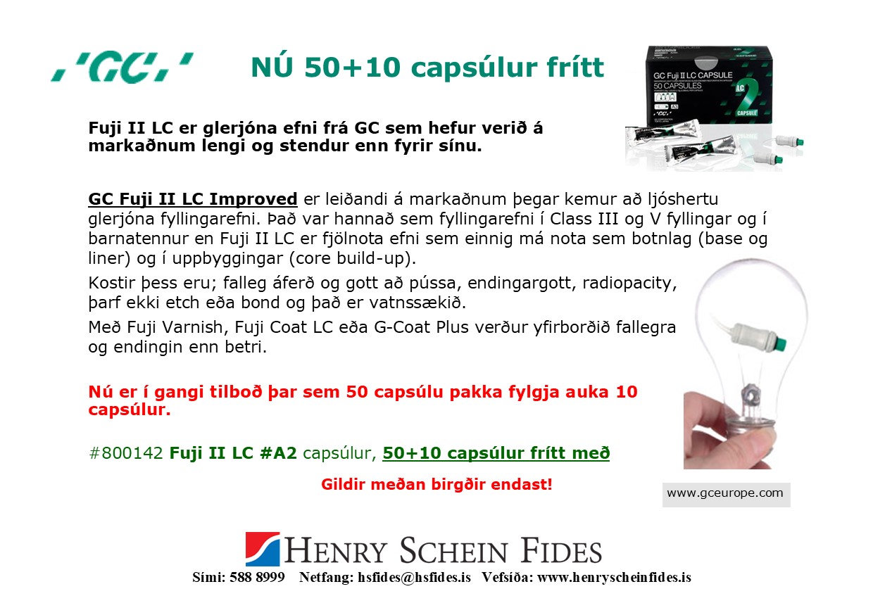 GC 2023 Fuji II LC 5010caps