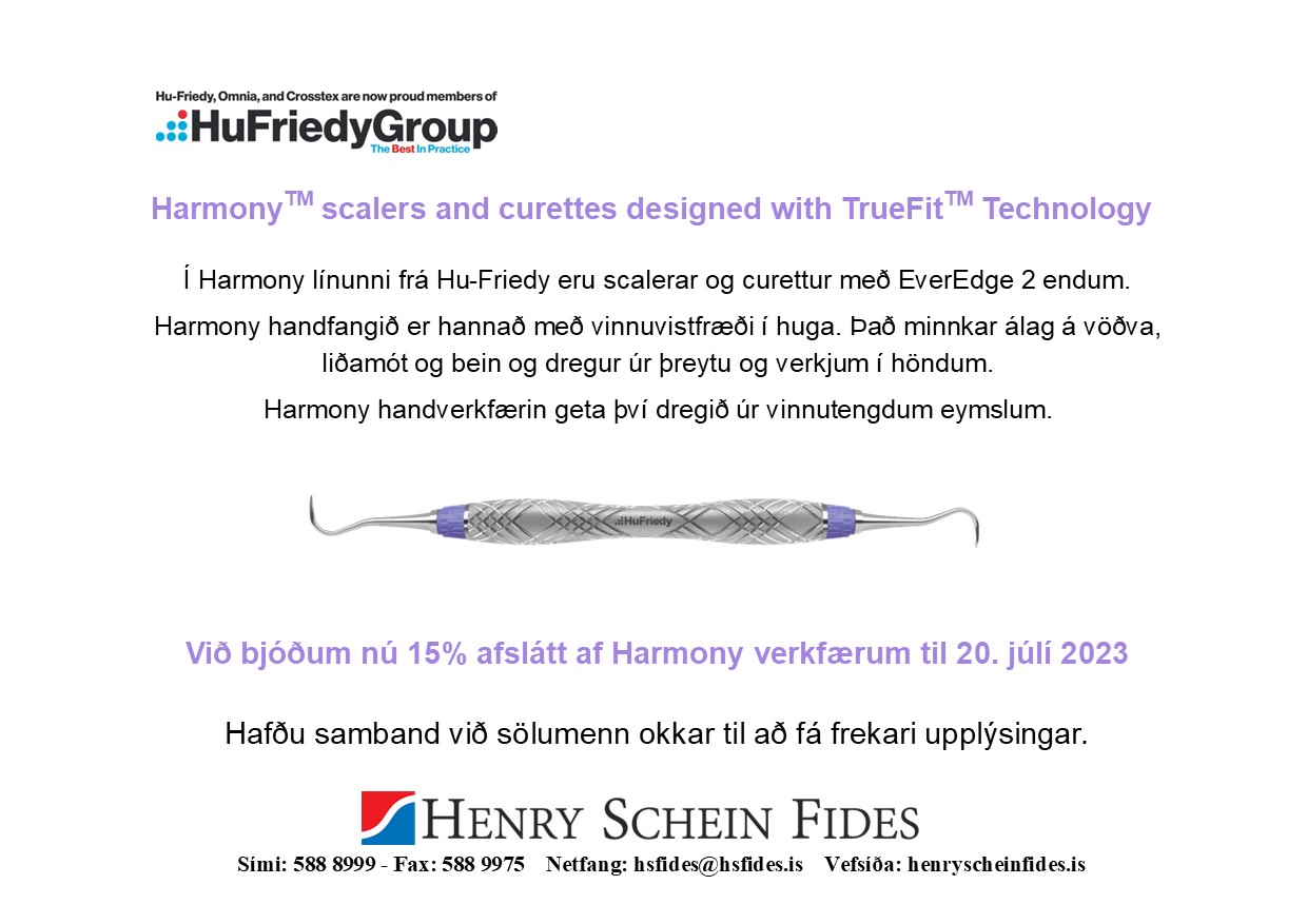 Hu Friedy Harmony 2023 júní