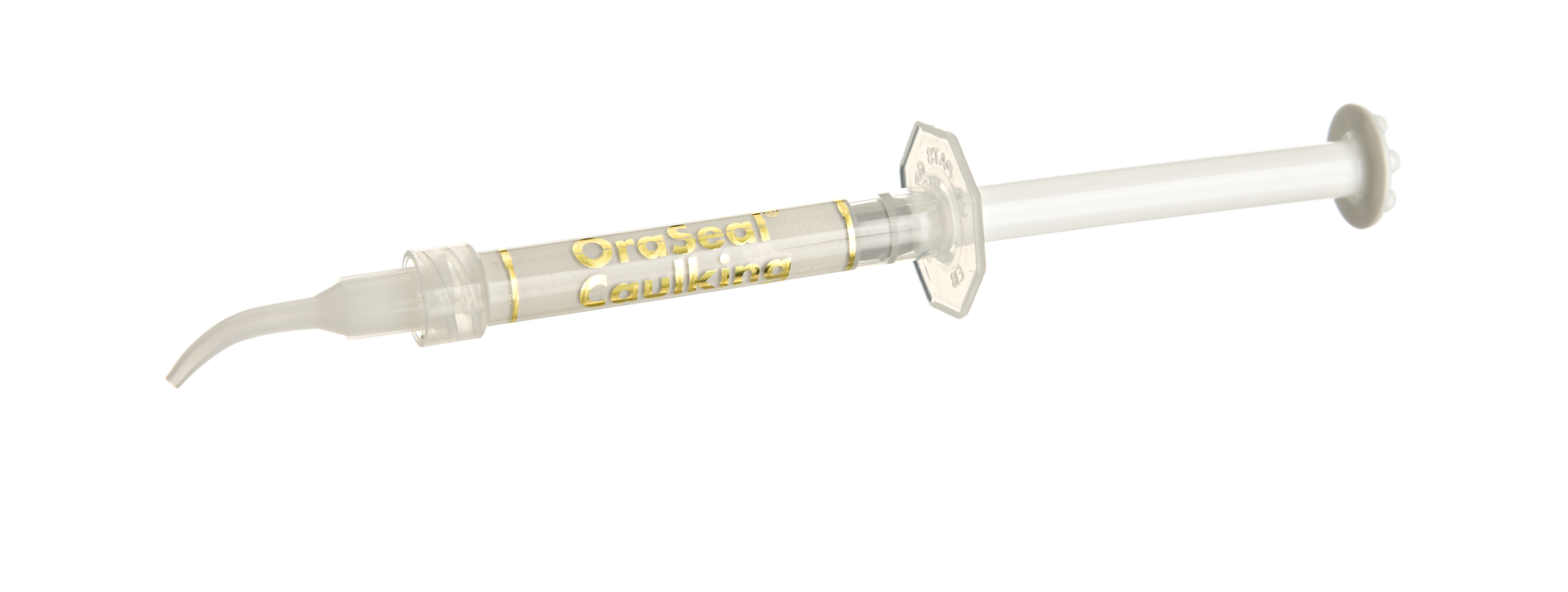 OraSeal Caulking syringe with tip