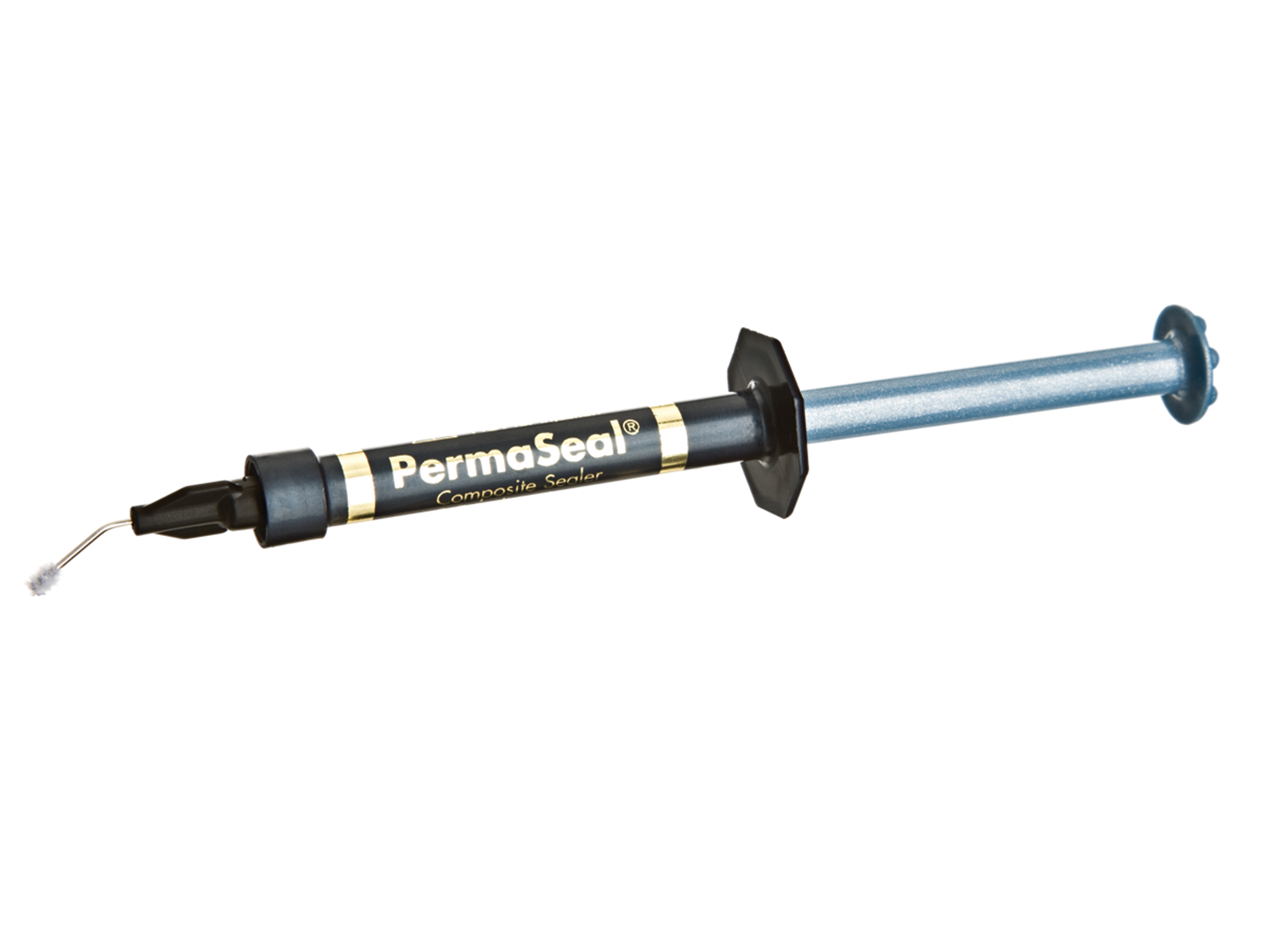 PermaSeal syringe with tip