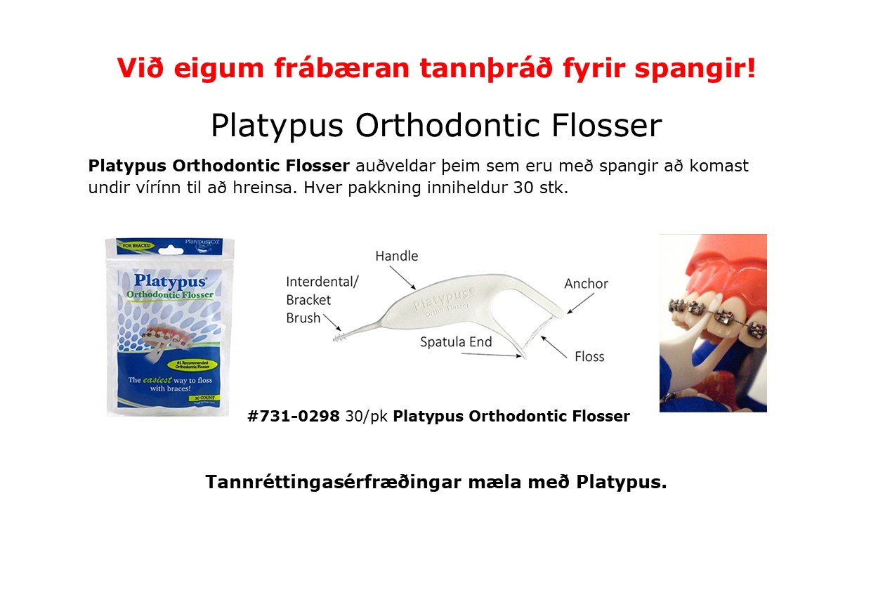 Platypus Orthodontic flosser 2022 apótek