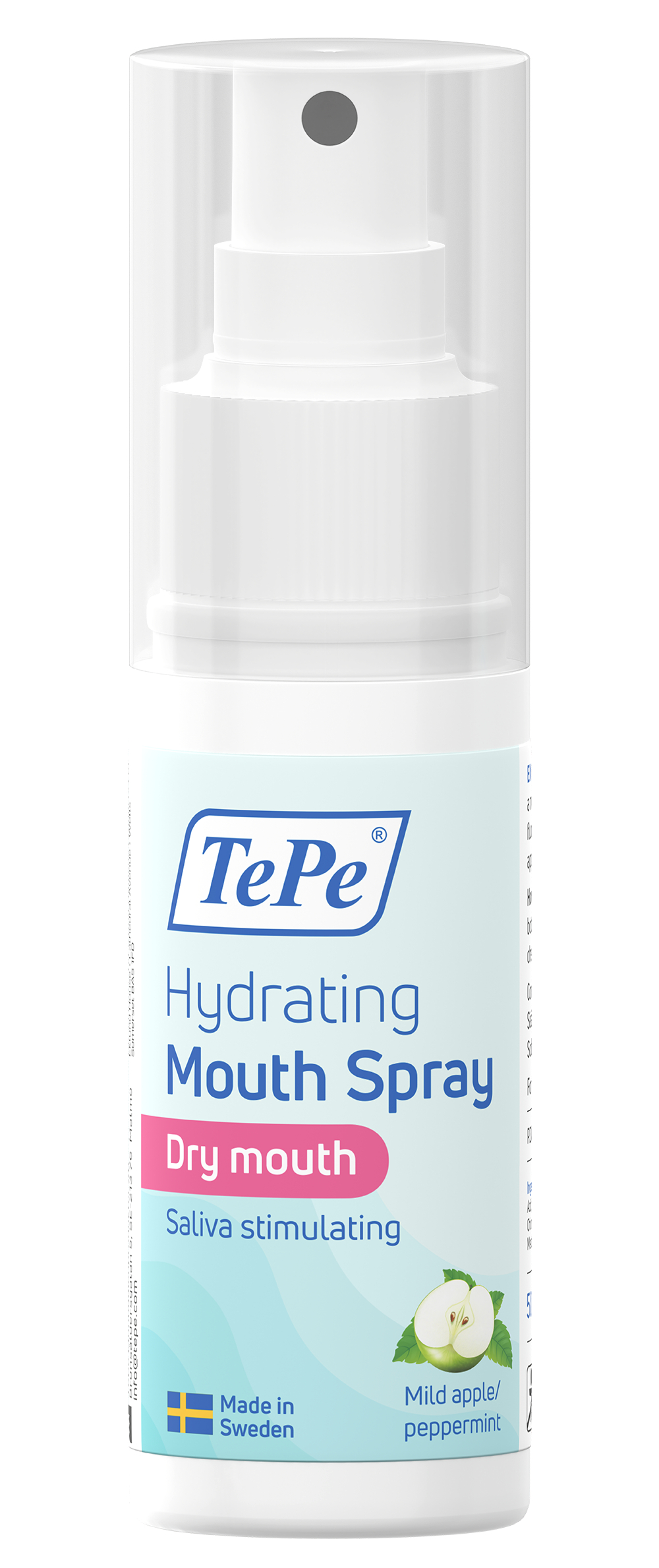 TePe 862314 hydrating mouth spray front INT High resolution JPEG 6880